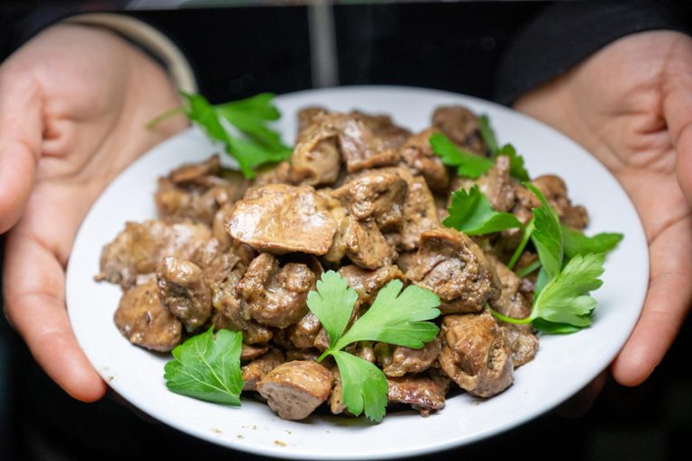 Как приготовить куриную печень