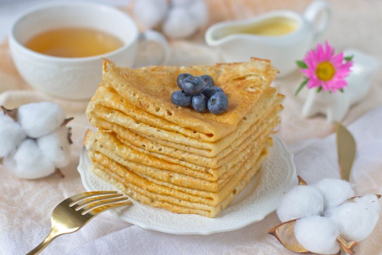 Как приготовить блинчики