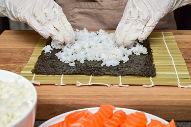Как приготовить рис для суши