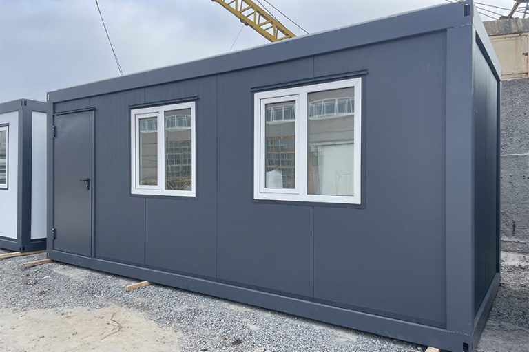 Модульные душевые и бытовки от Modulex